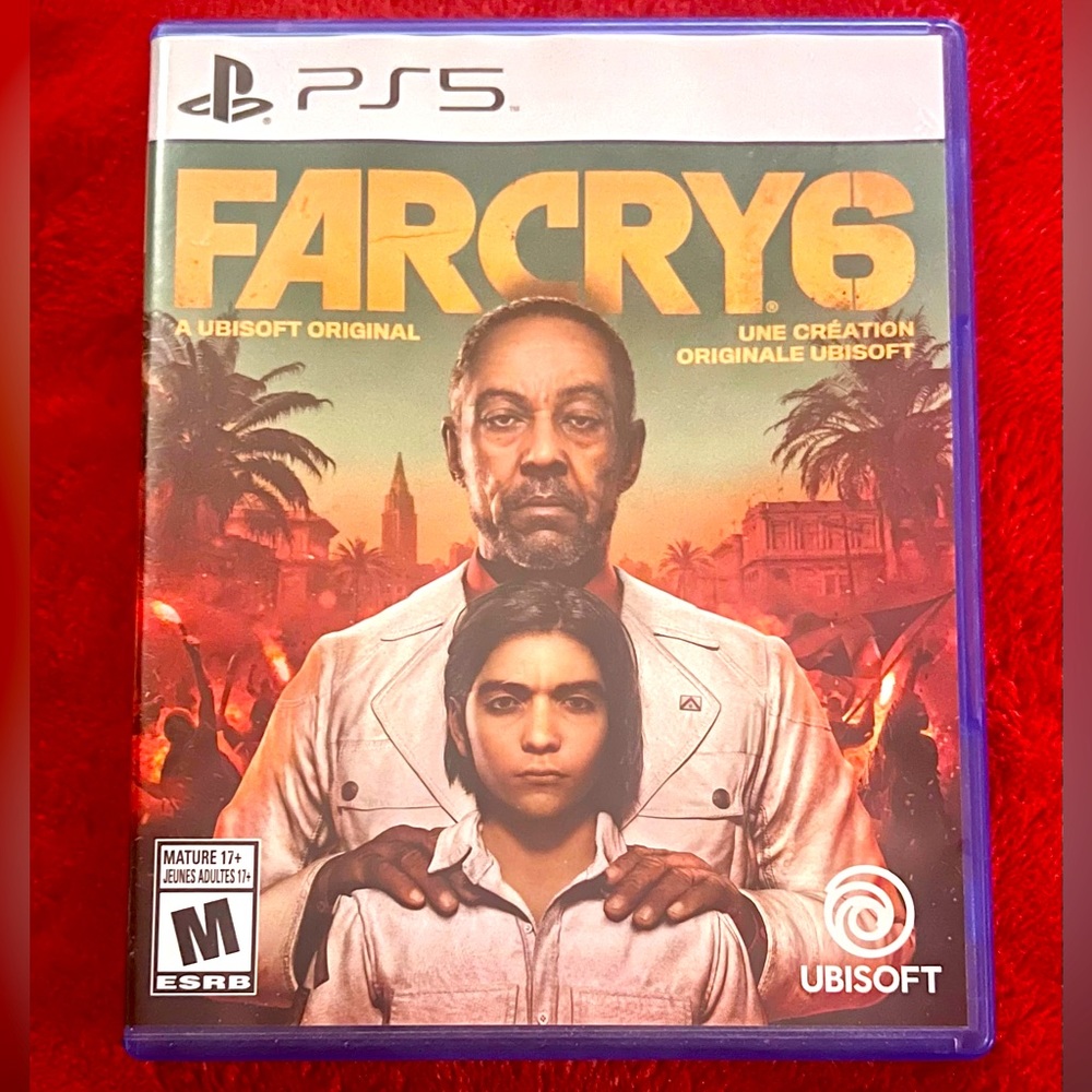 PS5 Far Cry 6